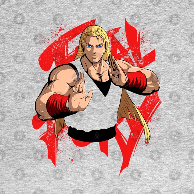 ANDY BOGARD by berserk